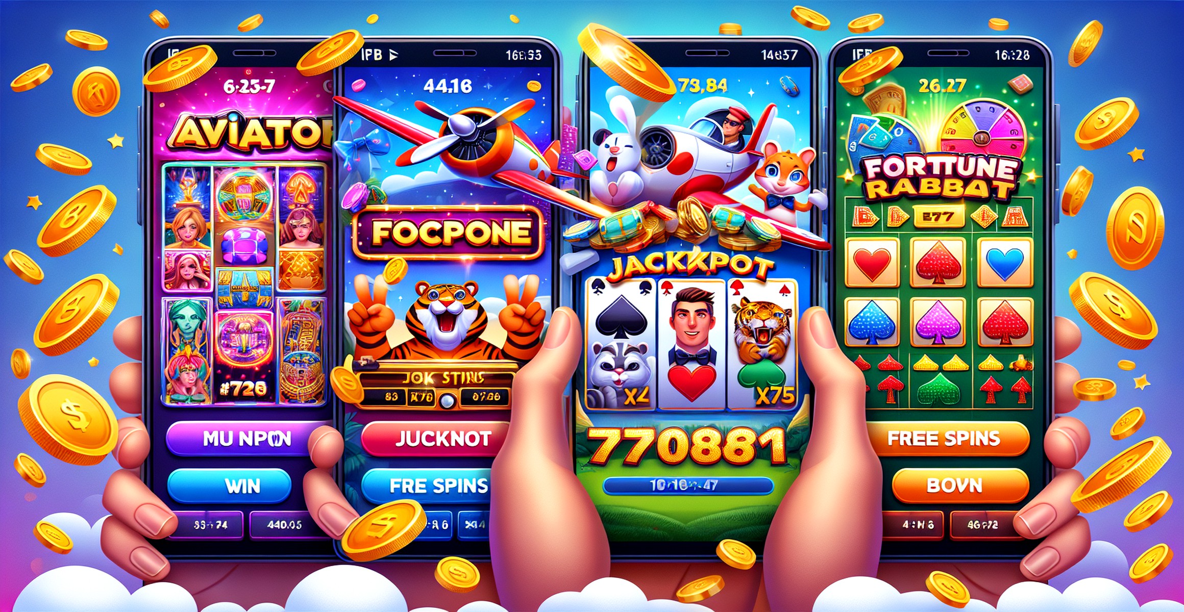 Fortune Rabbit Slots - Online Slot Game at 1Ee